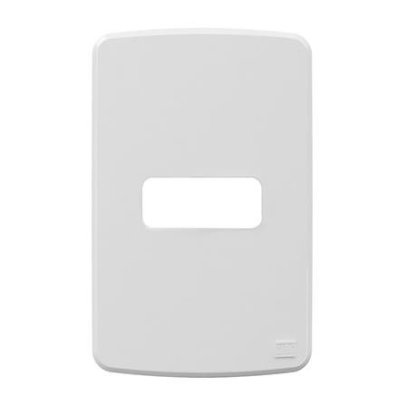 Compose placa branca 4 x 2" 1 posto 13207310