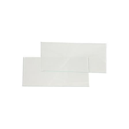 Lente retangular incolor 51 x 108 para máscara de solda WPS0391