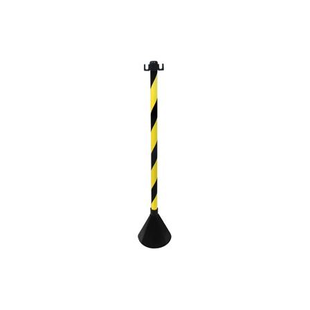 Pedestal preto/amarelo 95 cm WPS1932