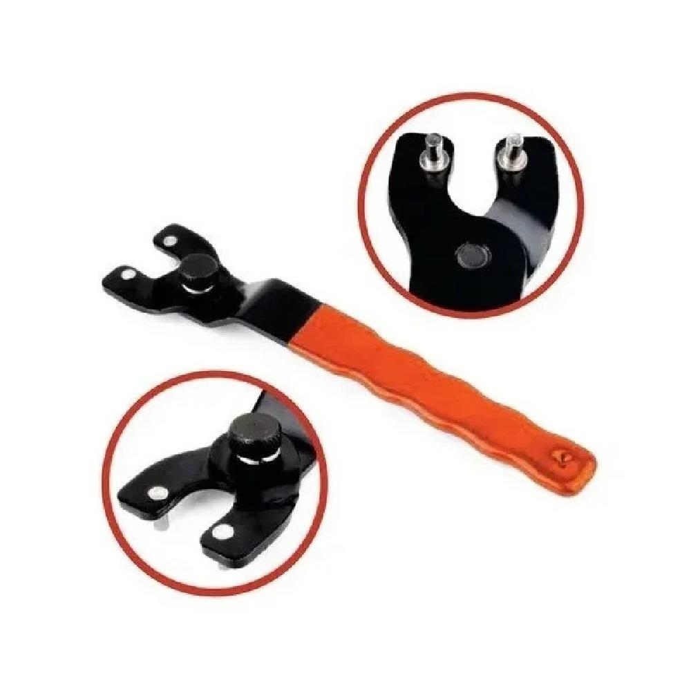 Chave Pino Soltar Porca Esmerilhadeira Universal BESTFER BFH1771