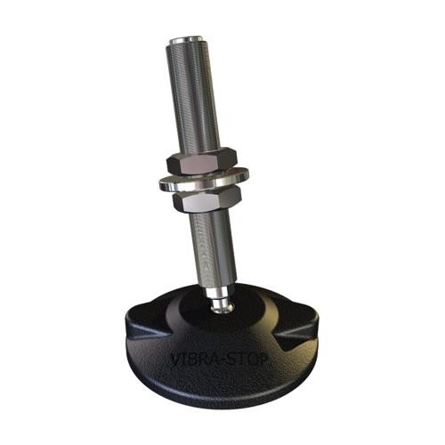 Calço articulado 2 60 mm com rosca M12 100 Kg