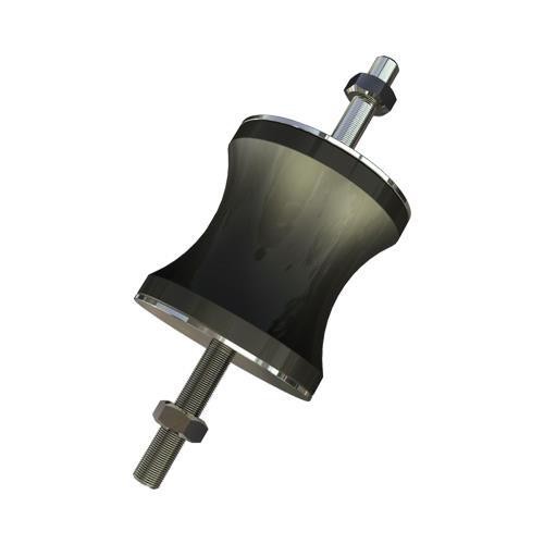 Coxim com parafuso 1 30 mm 1/4" 70 Kg