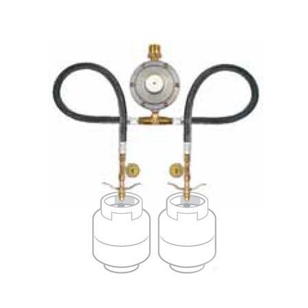 Conjunto ligação para 2 botijões 2382