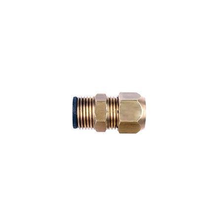 Adaptador 1/2 BSP macho x engate rápido 3/8 2238