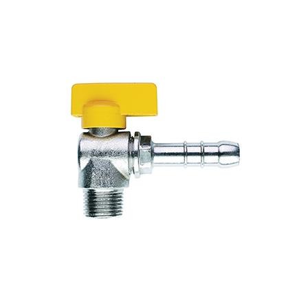 Válvula curva macho x mangueira 1/2 NPT 2467
