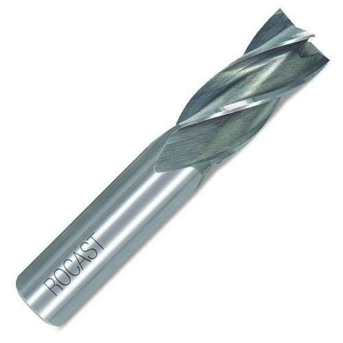 Fresa topo em aço rápido HSS 4,0 mm vários cortes 180,0006