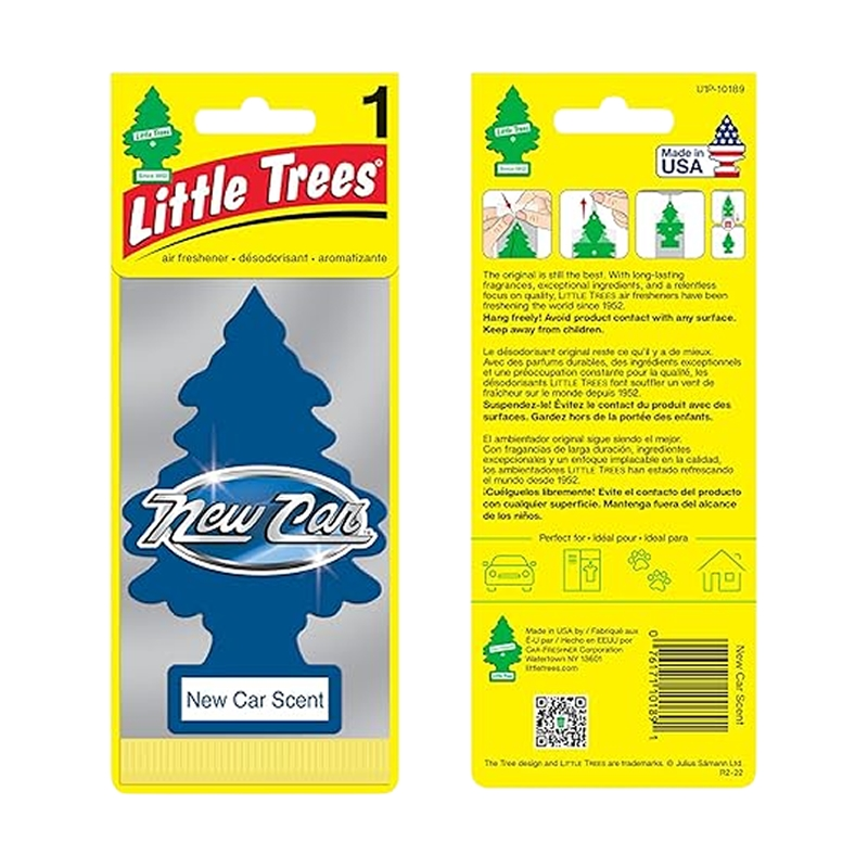 Aromatizante Carro Little Trees Cheirinho New Car Scent
