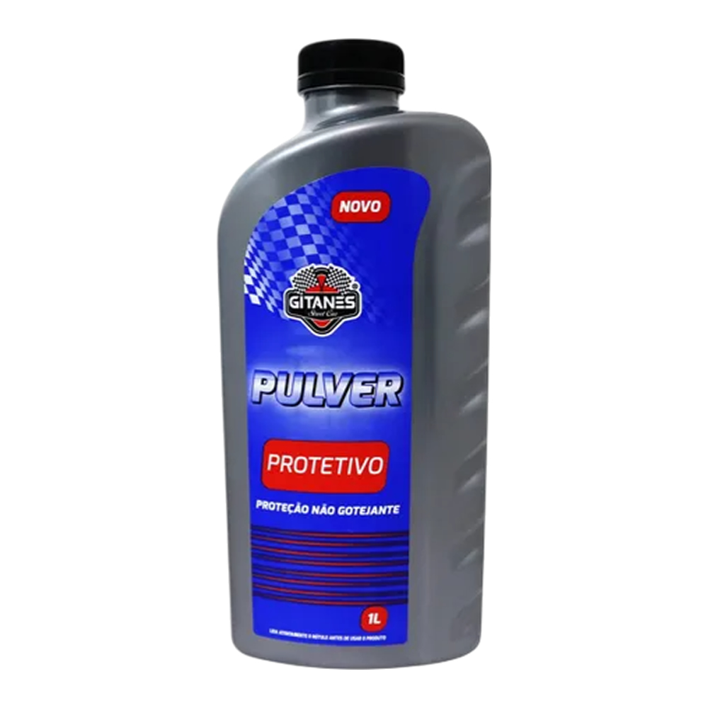 Oleo Protetivo Pulver Oil P/Chassis 1,0L Gitanes