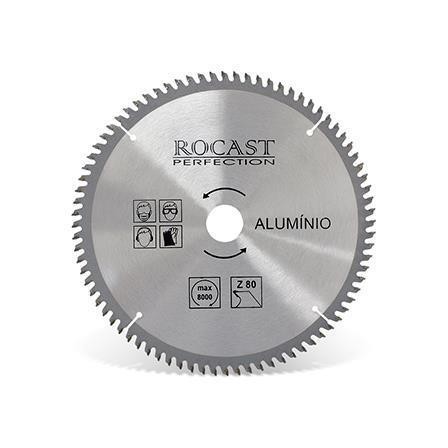 Disco serra de widea para alumínio 250 mm 10" 80 dentes 120,0001