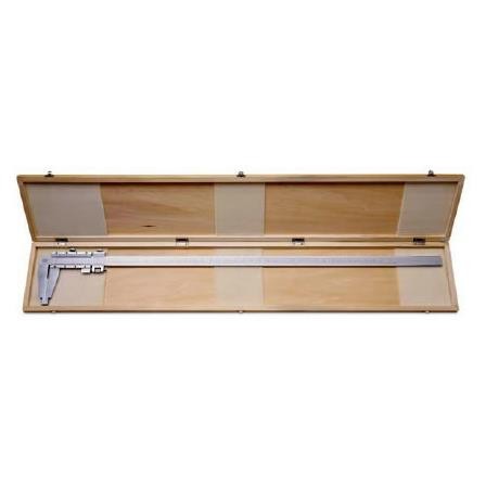 Paquímetro inox pesado 1000 mm - 40" 01,0006