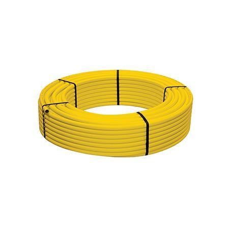 Tubo Multicamadas Gás 16x2mm Amarelo 1mt Gaspert