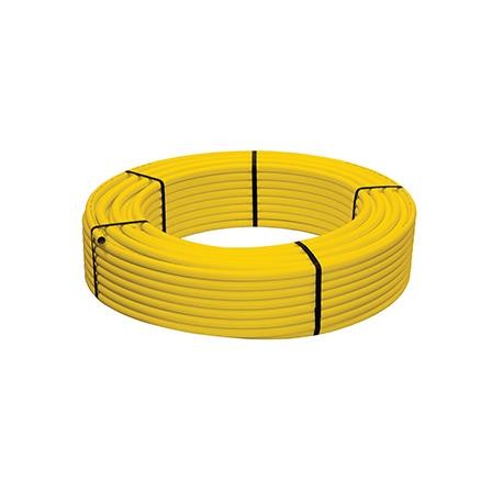 Tubo Multicamadas Gás 20x2mm Amarelo 1mt Gaspert