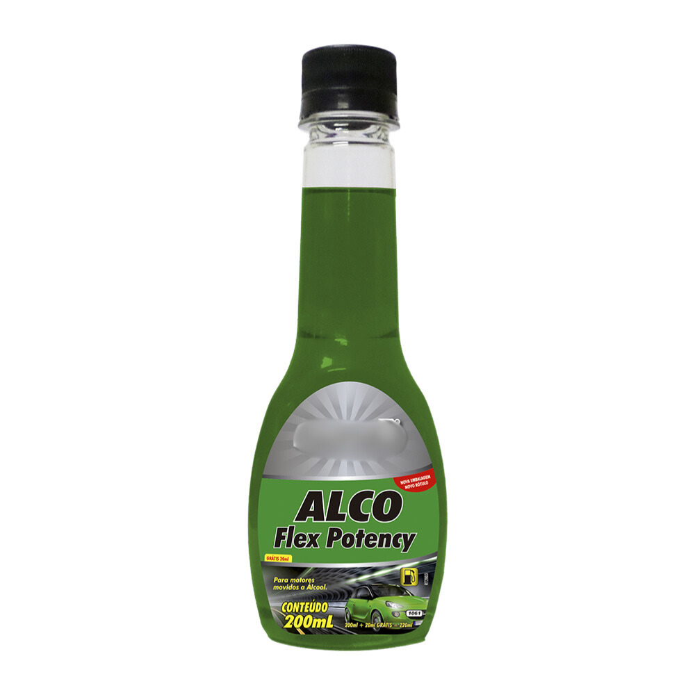 Aditivo Combustivel Alcool Alco Flex Potency 200ml Radnaq