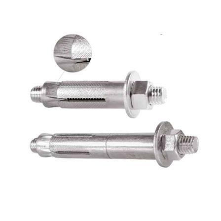 Chumbador CBA com prisioneiro 1/4" x 90 mm