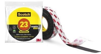 Fita isolante Autofusão 19mm x 5mts - 3M Scotch 23