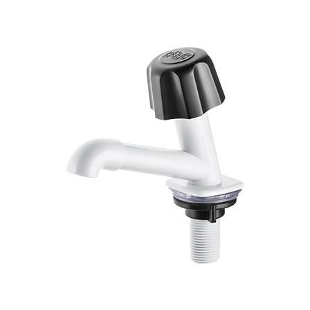 Torneira PVC para lavatório branca 1/2" 150