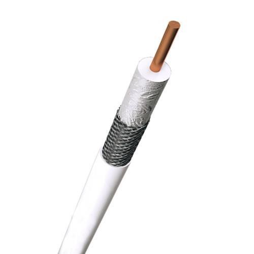 Fio coaxial 08 mm RG6 (venda por metro)