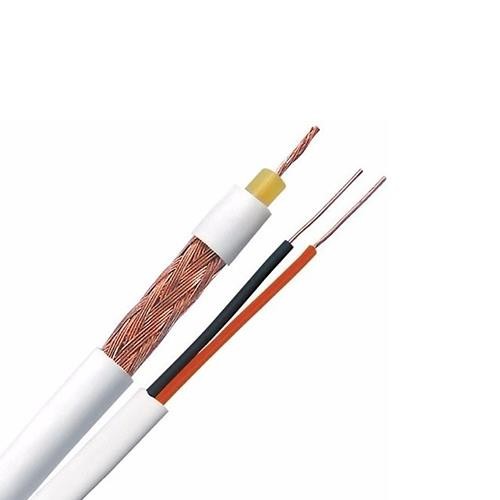 Fio coaxial RF + bipolar CFTV (venda por metro)