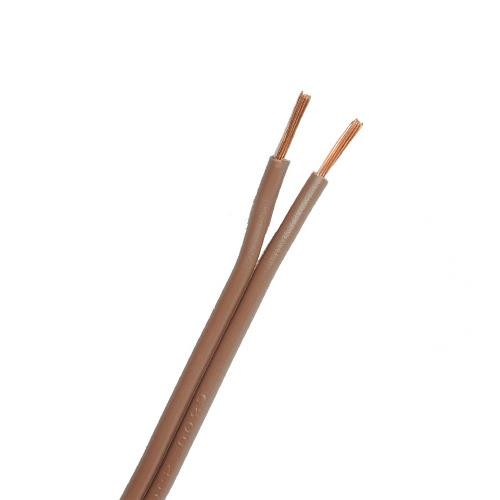 Fio paralelo marrom 2 x 4,0 mm (venda por metro)