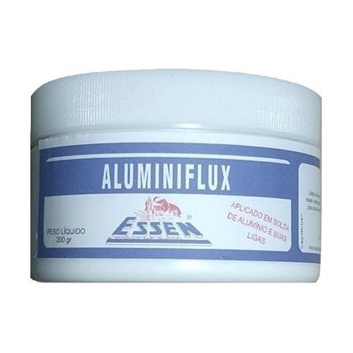 Fluxo para solda alumínio Aluminex 200 g