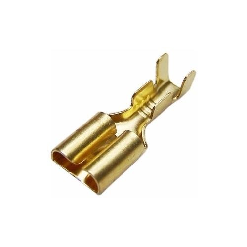 Terminal conector fêmea 4,8 mm 7027