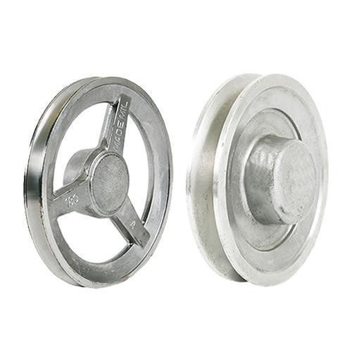 Polia de alumino canal A1 075 mm - 3"