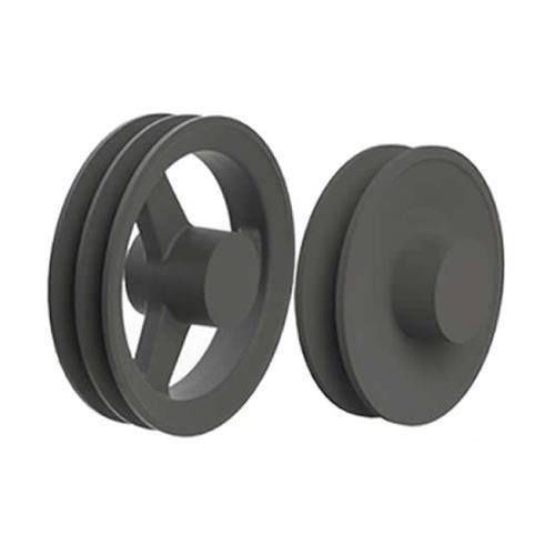 Polia de ferro canal A1 125 mm - 5"