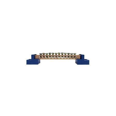Borne parafusar neutro azul 12P 29289