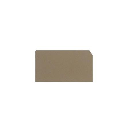 Borne SAK tampa bege fusível 4 mm 28019