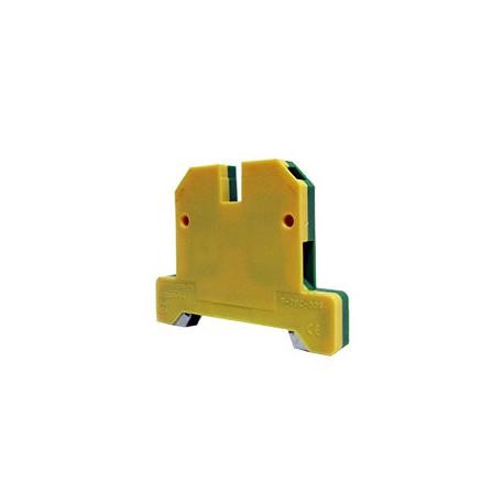 Borne SAK terra verde/amarelo 4,0 mm 28024