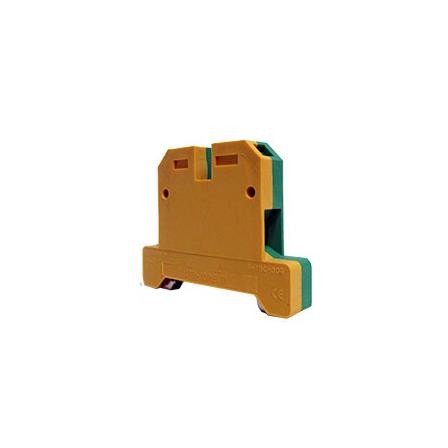 Borne SAK terra verde/amarelo 10,0 mm 28026