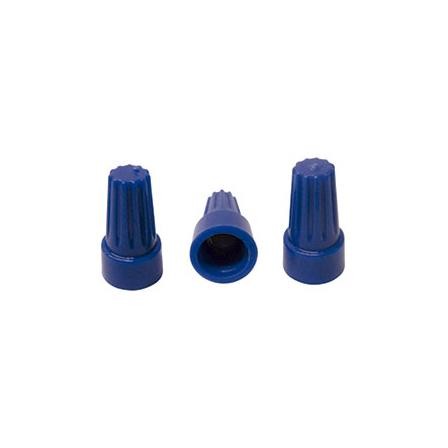 Emenda rápida rosca 2 x 1,0 mm azul 29244