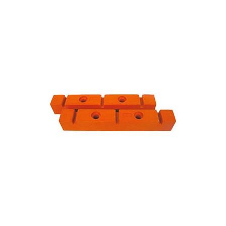 Isolador painel pente 3 x 1/4" LKMI 6-D3 57031