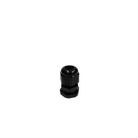 Prensa cabo preto 11 mm x 1/4" PG07 29028