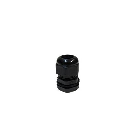 Prensa cabo preto 19 mm x 1/2" PG13,5 29032