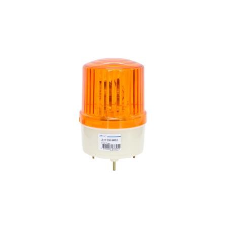 Sinaleiro giratório 220V vermelho LTE-1103