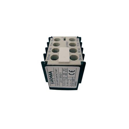 Bloco de contato auxiliar F4-22 1NA + 1NF 09005