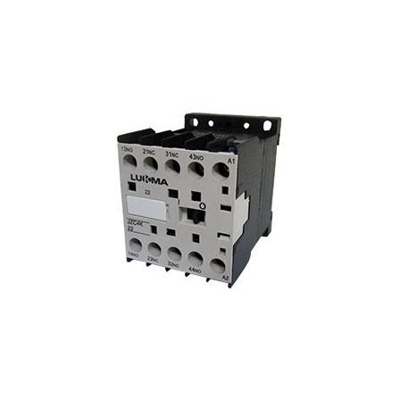 Contator Auxiliar JZC4 220V 4NA 08009