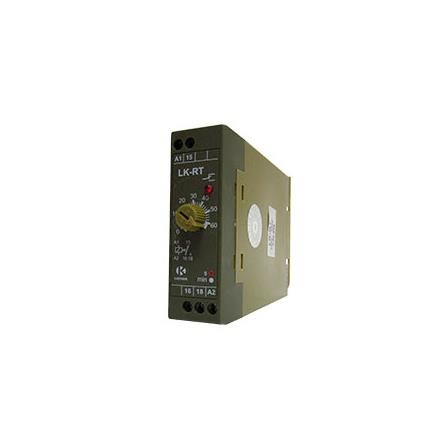 Rele de tempo segundos 220V 1-15S 45004