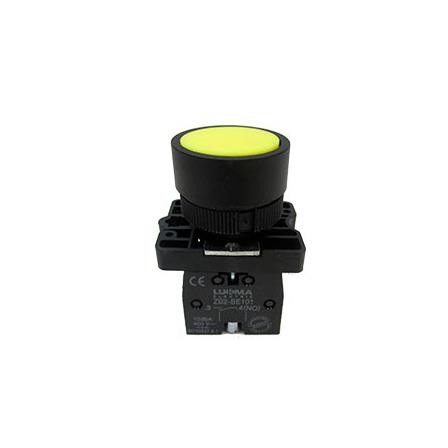 Botão comando face amarelo 1NA LK-2EA51 14011