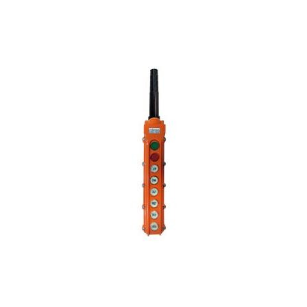 Botoeira pendente COB1363A 8BOT com lig/des 26014