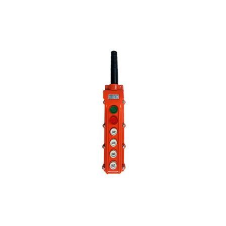 Botoeira pendente COB1362A 6BOT com lig/des 26008
