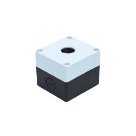 Botoeira vazia 1 furo LK-B01 26009