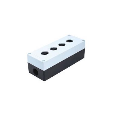 Botoeira vazia 4 furos LK-B04 26016