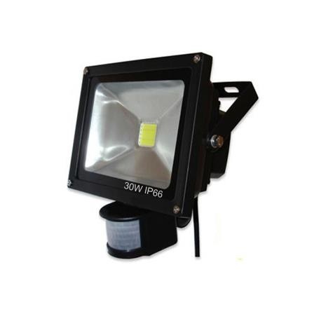 Refletor LED 010W com sensor 3666