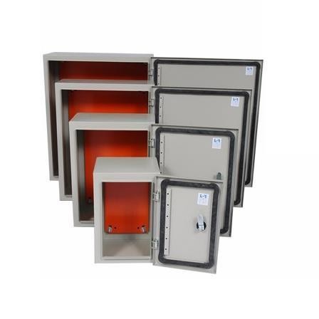 Caixa de comando vazio 200 x 200 x 140