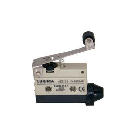 Chave fim de curso AZ-7121 alavanca fixa com rolamento 12003