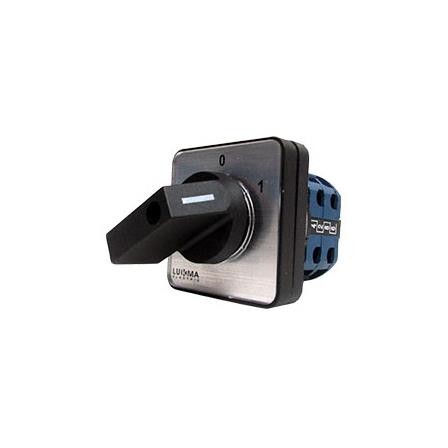 Chave rotativa 2P L/D 20A 6Q/2 25001
