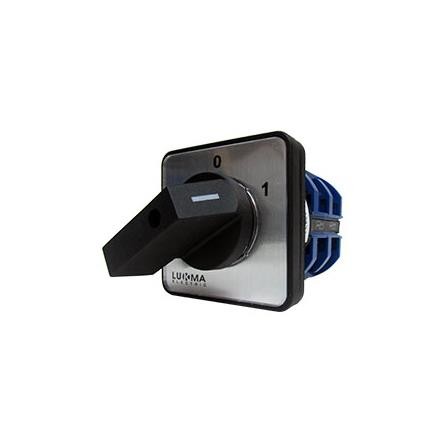 Chave rotativa 2P L/D 63A 6Q/2 25005