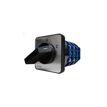 Chave rotativa transformadora 3P 125A 6T/3 *3 25016